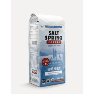 Salt Spring Coffee: Blue Heron