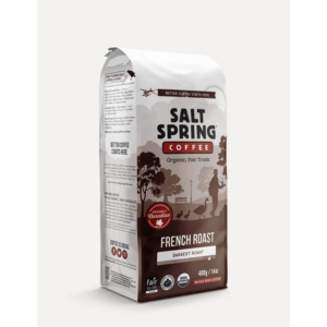Salt Spring Coffee: French Roast