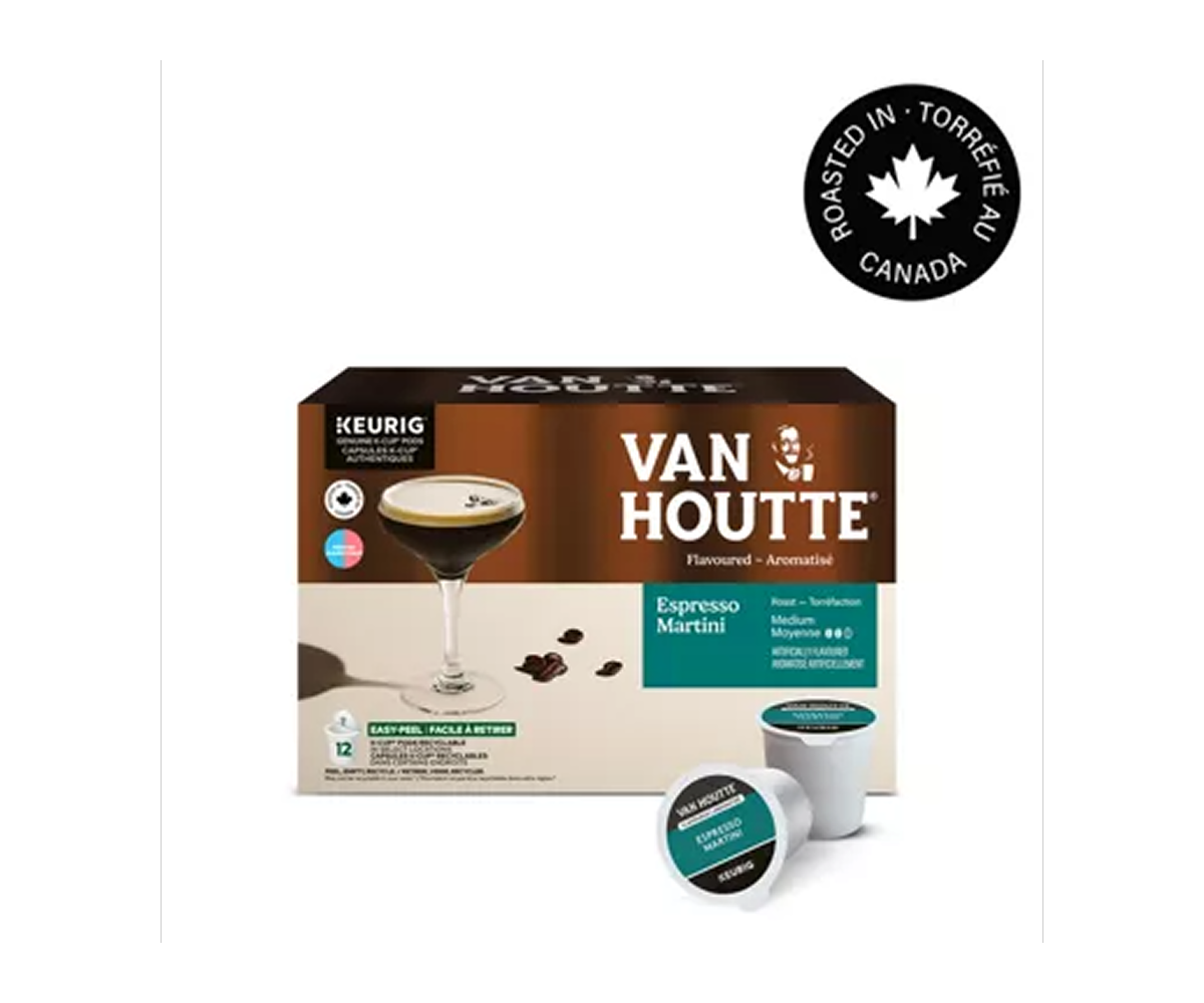 Keurig: Van Houtte Espresso Martini Medium Roast Coffee - Image 2