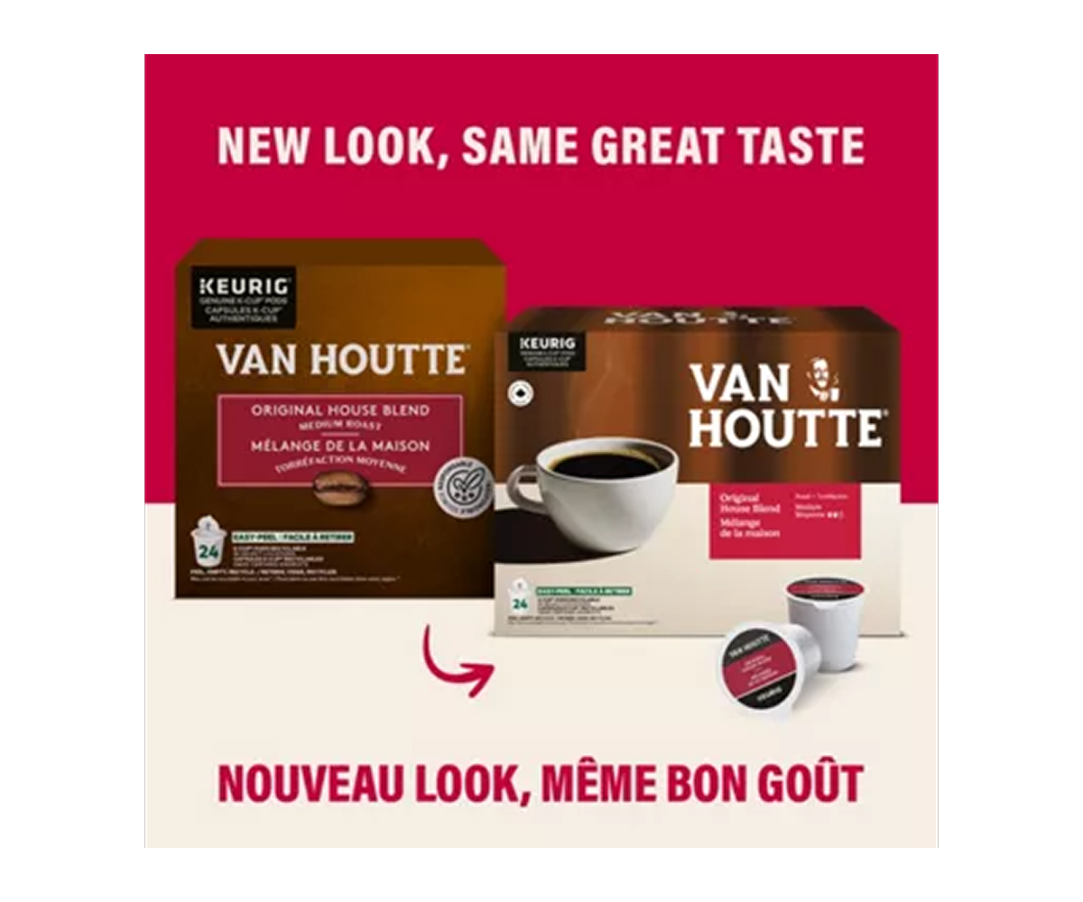 Keurig: Van Houtte Espresso Martini Medium Roast Coffee - Image 3