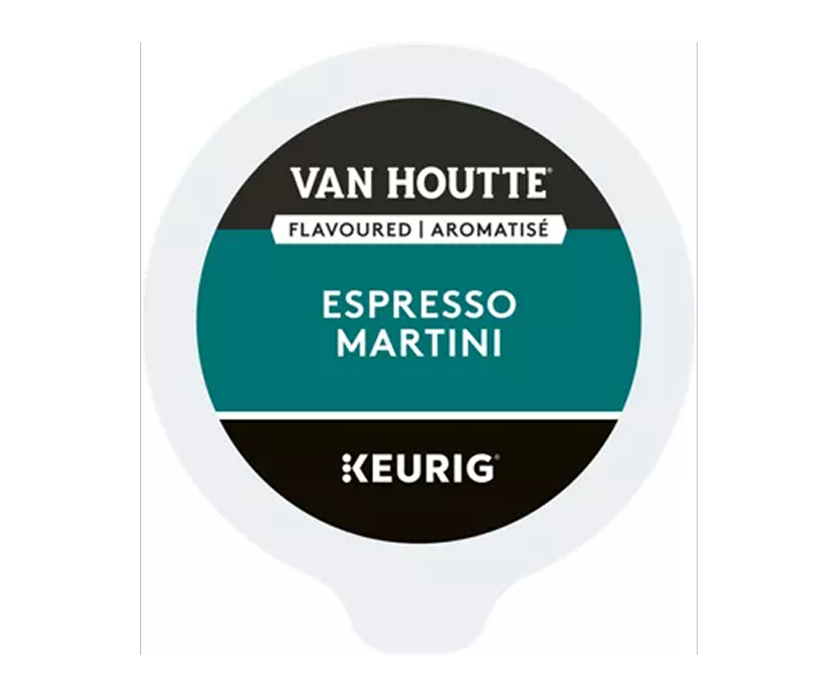 Keurig: Van Houtte Espresso Martini Medium Roast Coffee