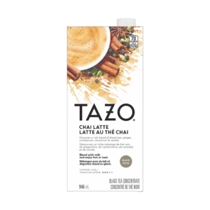 Tazo: CHAI LATTE