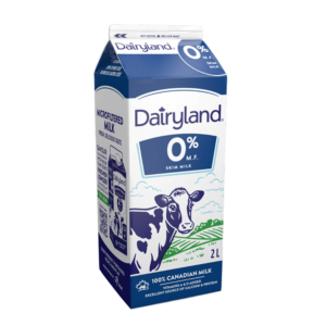 Dairyland: 0% Regular Skim Milk
